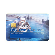 Load image into Gallery viewer, Anime Kantai Collection  Credit Card Skins (4-in-1 Pack)
