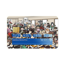 Load image into Gallery viewer, Anime Kantai Collection  Credit Card Skins (4-in-1 Pack)
