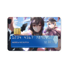 Load image into Gallery viewer, Anime Kantai Collection  Credit Card Skins (4-in-1 Pack)

