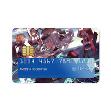Load image into Gallery viewer, Anime Kantai Collection Credit Card Skins (4-in-1 Pack)
