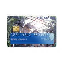 Load image into Gallery viewer, Anime Kantai Collection Credit Card Skins (4-in-1 Pack)
