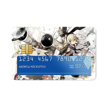 Load image into Gallery viewer, Anime Kantai Collection  Credit Card Skins (4-in-1 Pack)
