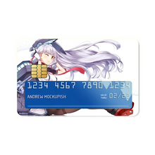 Load image into Gallery viewer, Anime Kantai Collection  Credit Card Skins (4-in-1 Pack)
