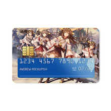 Load image into Gallery viewer, Anime Kantai Collection  Credit Card Skins (4-in-1 Pack)
