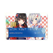 Load image into Gallery viewer, Anime Kantai Collection  Credit Card Skins (4-in-1 Pack)
