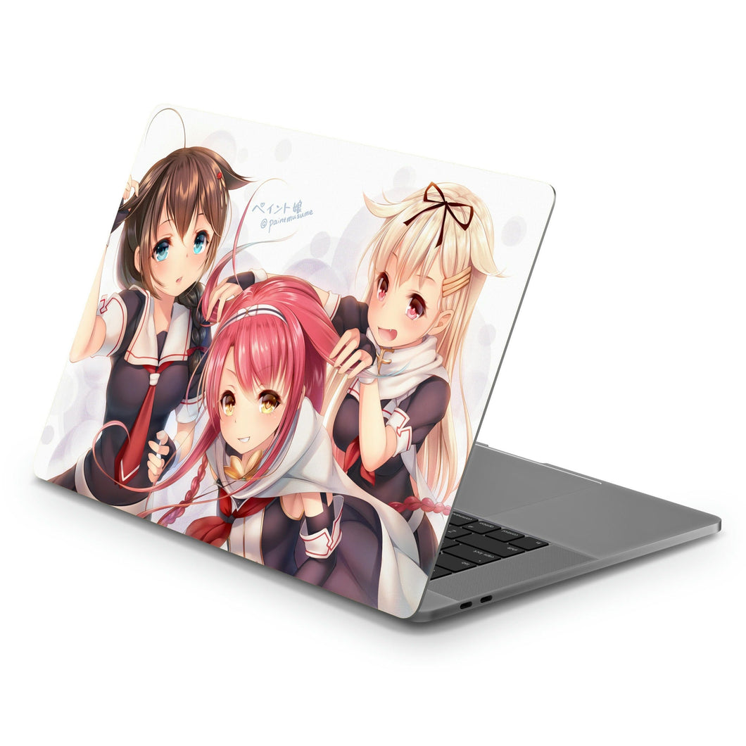 Anime Kantai Collection Macbook Skin