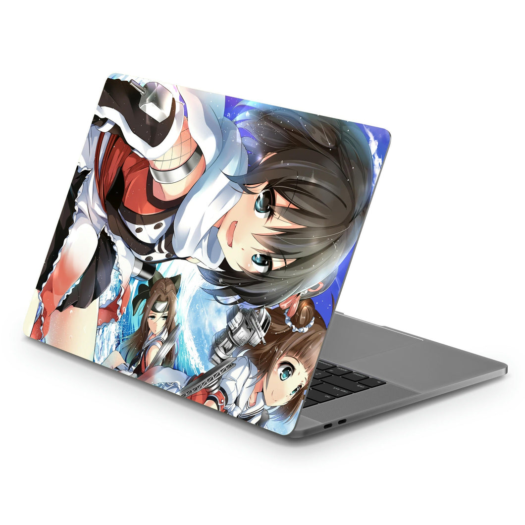 Anime Kantai Collection Macbook Skin
