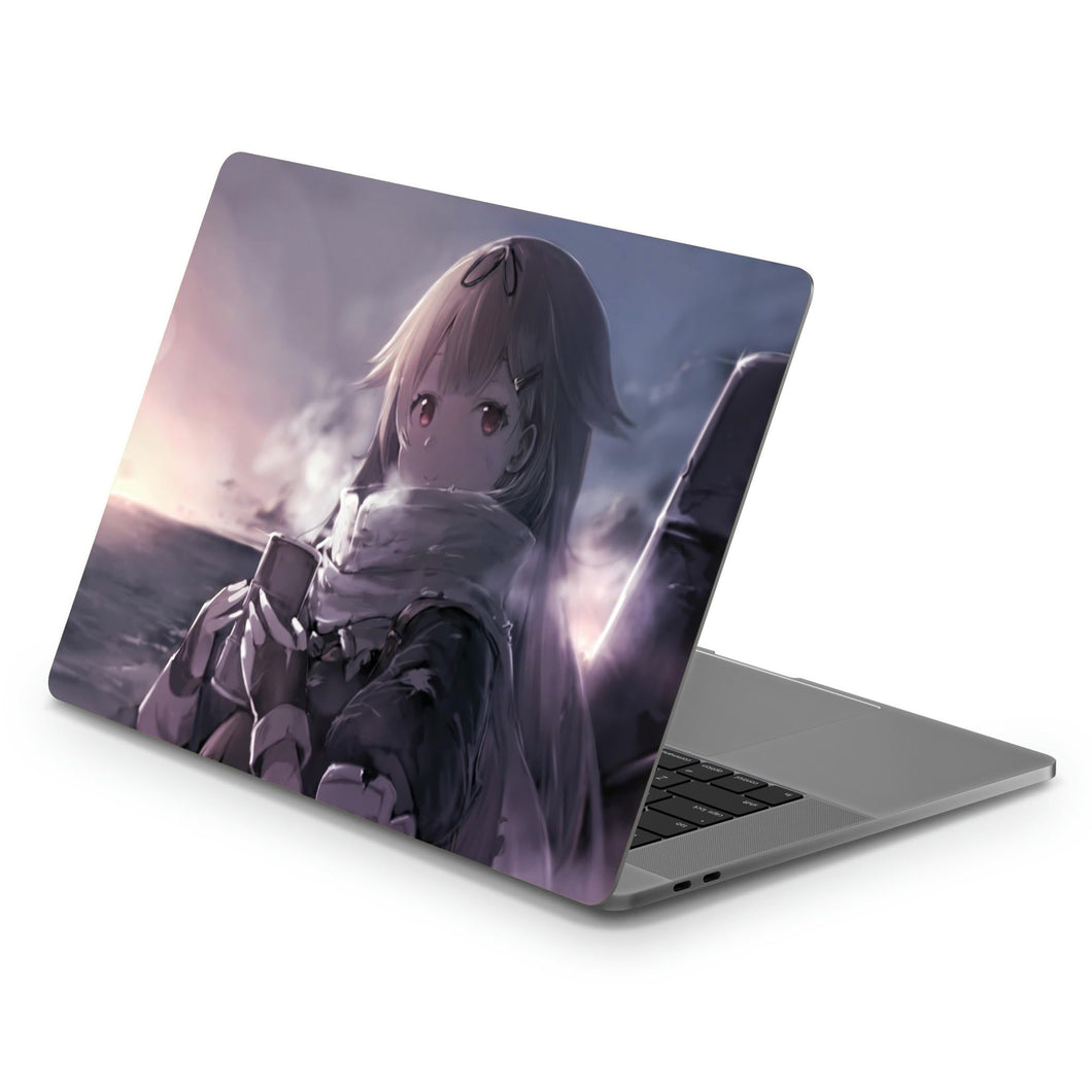 Anime Kantai Collection  Macbook Skin