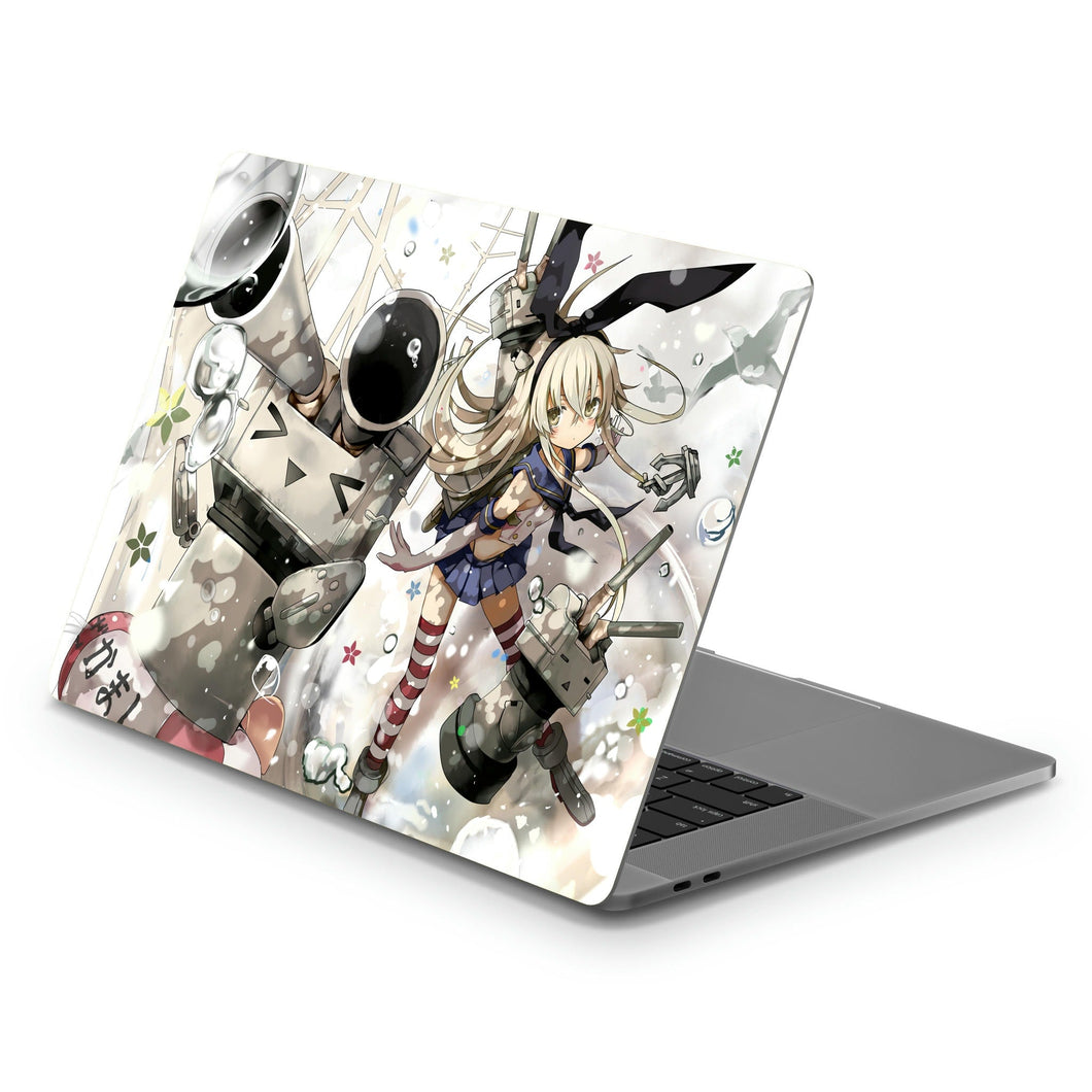 Anime Kantai Collection  Macbook Skin