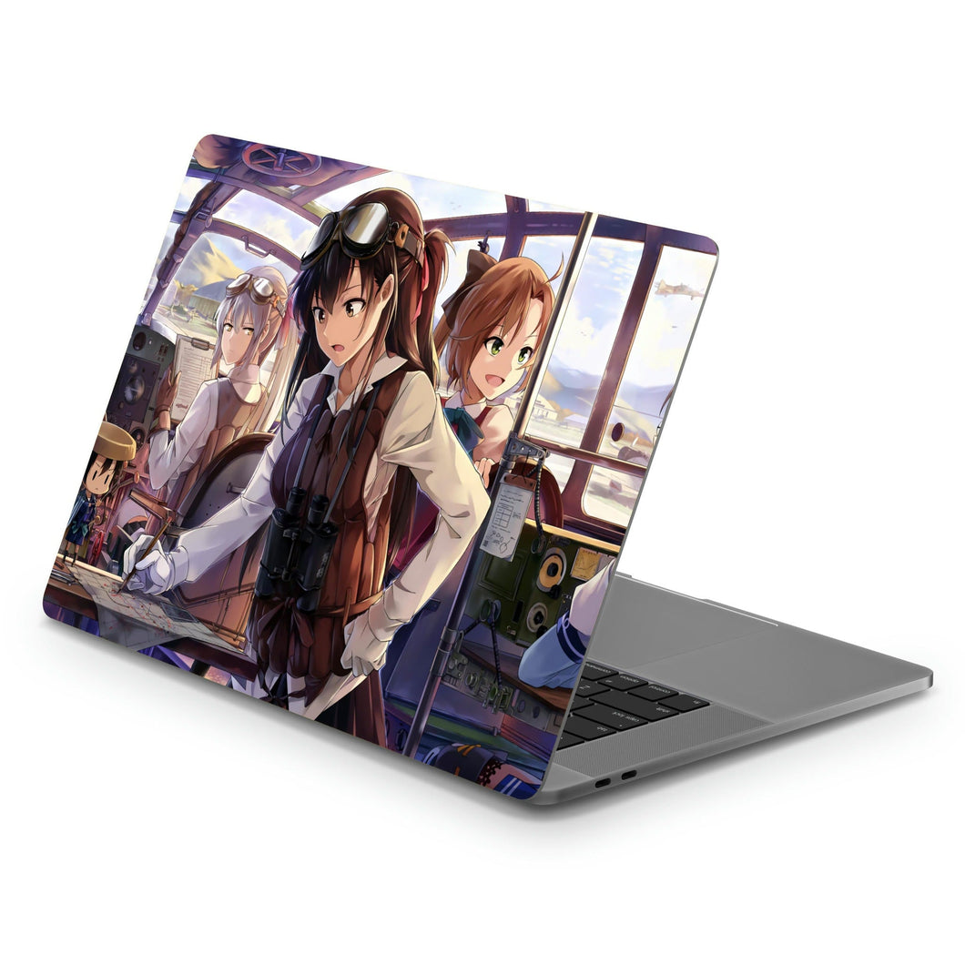 Anime Kantai Collection  Macbook Skin