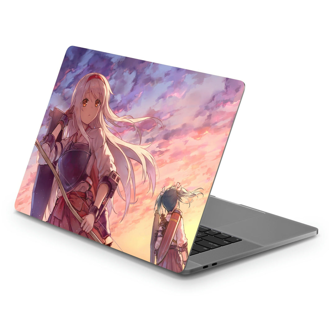 Anime Kantai Collection  Macbook Skin