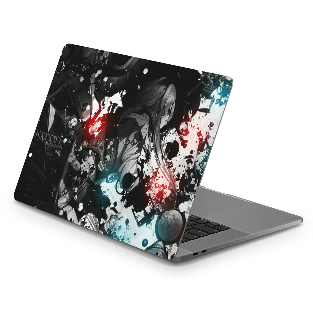 Anime Kantai Collection  Macbook Skin