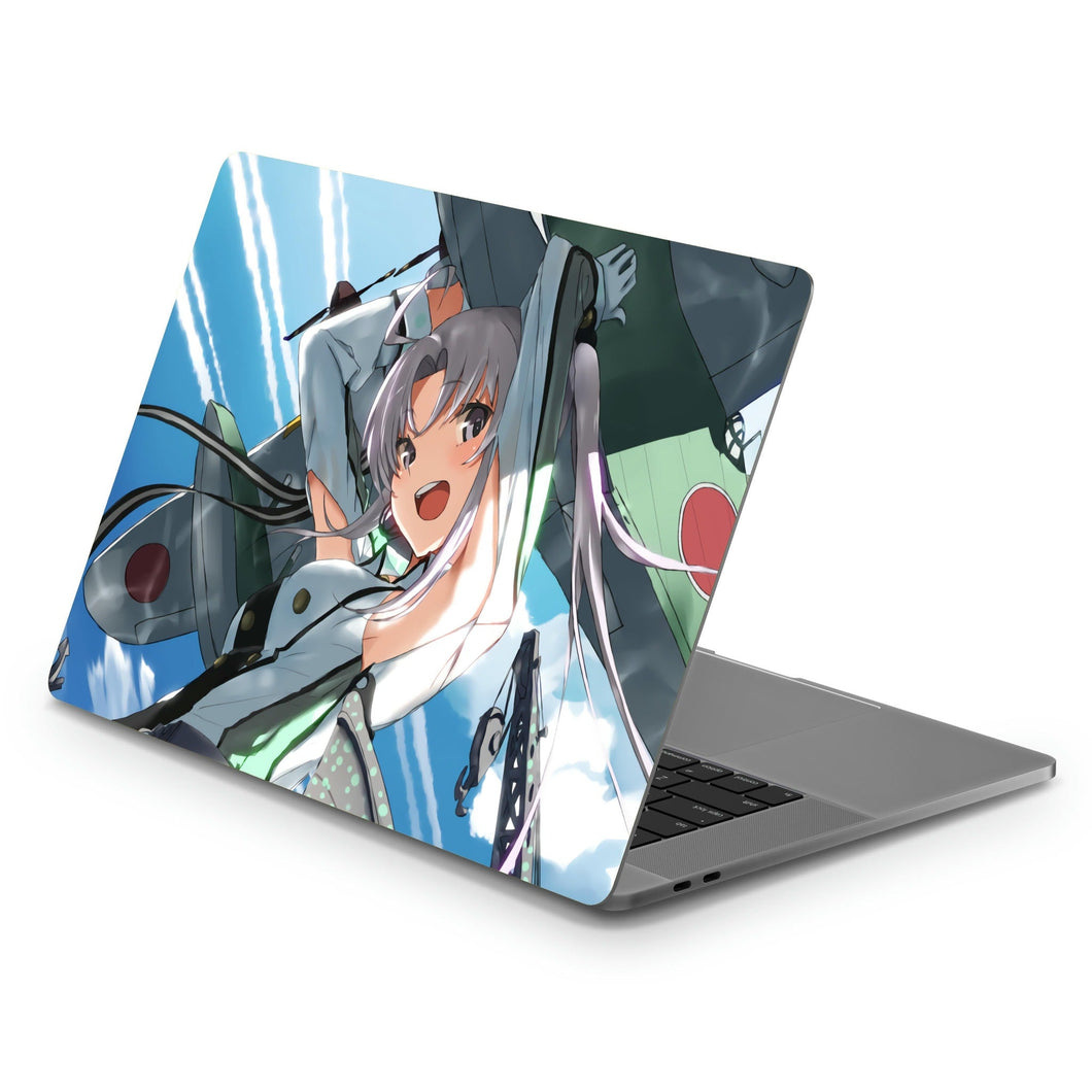 Anime Kantai Collection  Macbook Skin