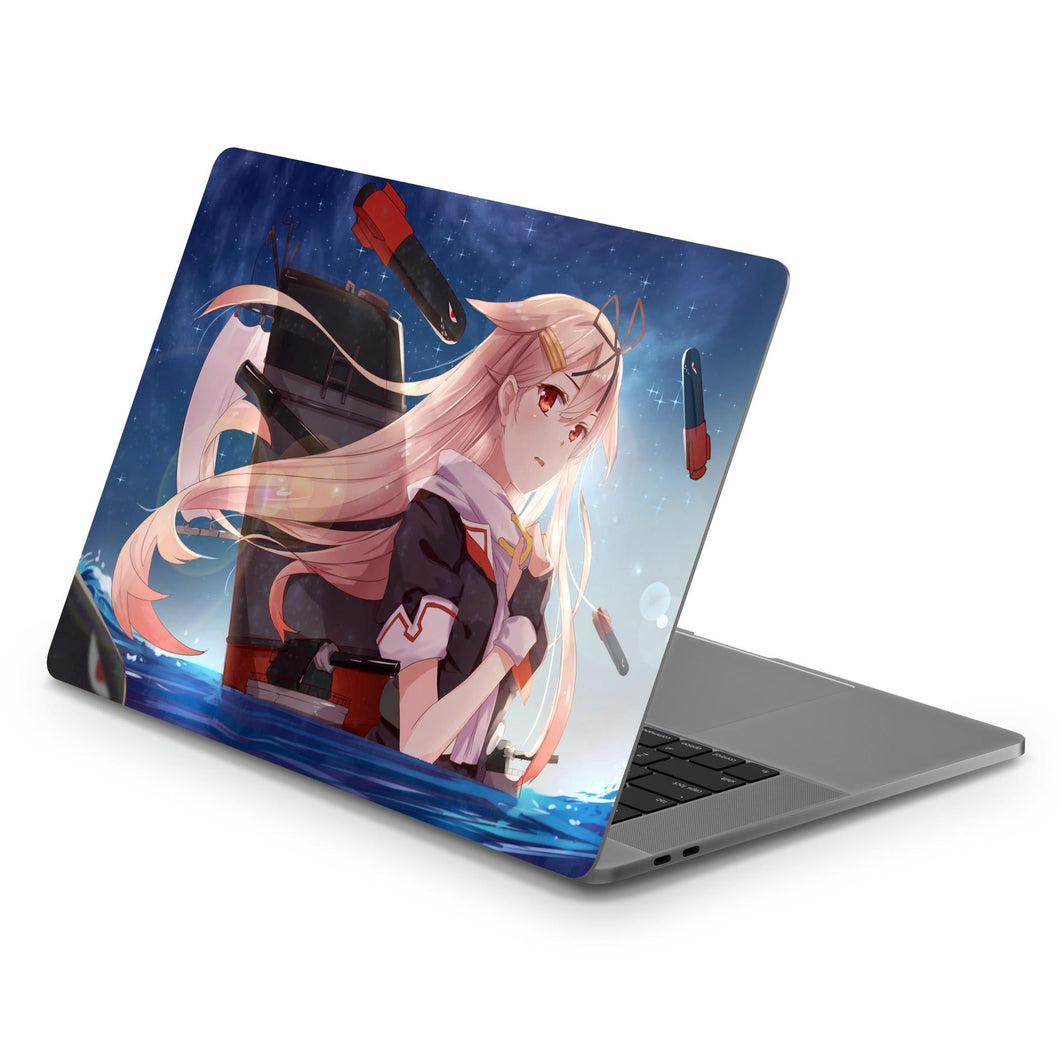 Anime Kantai Collection  Macbook Skin
