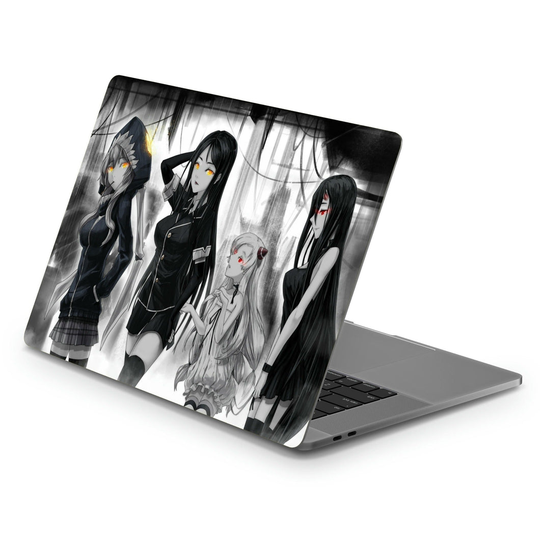 Anime Kantai Collection Macbook Skin