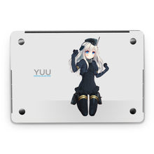 Load image into Gallery viewer, Anime Kantai Collection Macbook Skin
