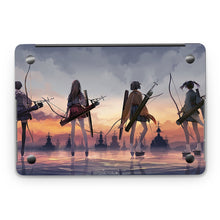 Load image into Gallery viewer, Anime Kantai Collection  Macbook Skin
