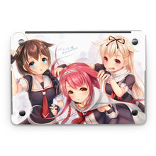 Load image into Gallery viewer, Anime Kantai Collection Macbook Skin
