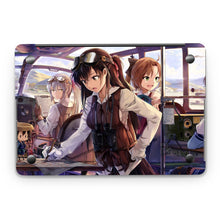 Load image into Gallery viewer, Anime Kantai Collection  Macbook Skin
