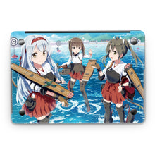 Load image into Gallery viewer, Anime Kantai Collection  Macbook Skin
