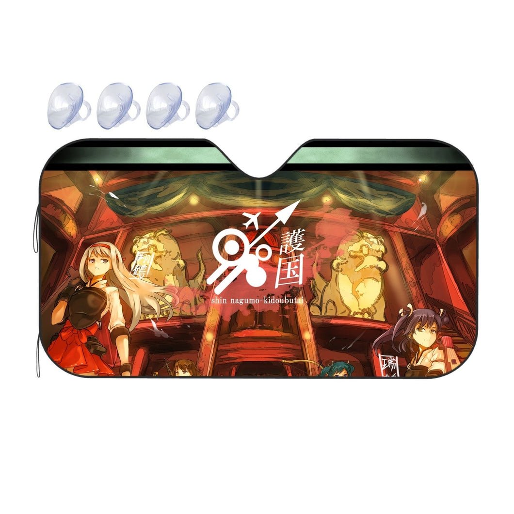 Anime Kantai Collectionr Car Sunshade