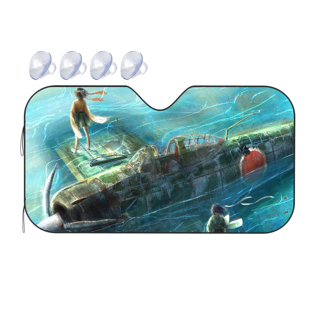 Anime Kantai Collectionr Car Sunshade