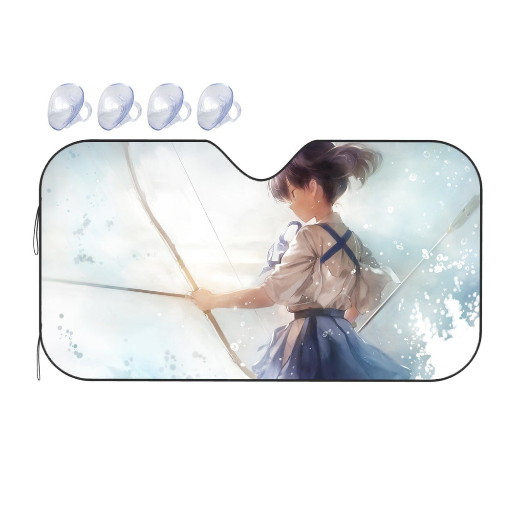 Anime Kantai Collectionr Car Sunshade