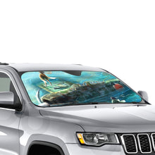 Load image into Gallery viewer, Anime Kantai Collectionr Car Sunshade
