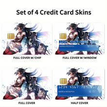Load image into Gallery viewer, Anime Kantai Collectionr Credit Card Skins (4-in-1 Pack)
