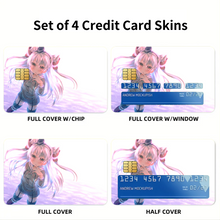 Load image into Gallery viewer, Anime Kantai Collectionr Credit Card Skins (4-in-1 Pack)
