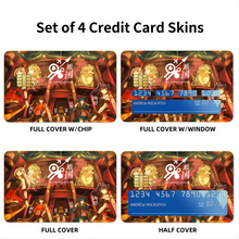 Load image into Gallery viewer, Anime Kantai Collectionr Credit Card Skins (4-in-1 Pack)
