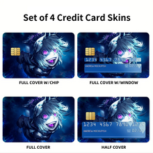 Load image into Gallery viewer, Anime Kantai Collectionr Credit Card Skins (4-in-1 Pack)
