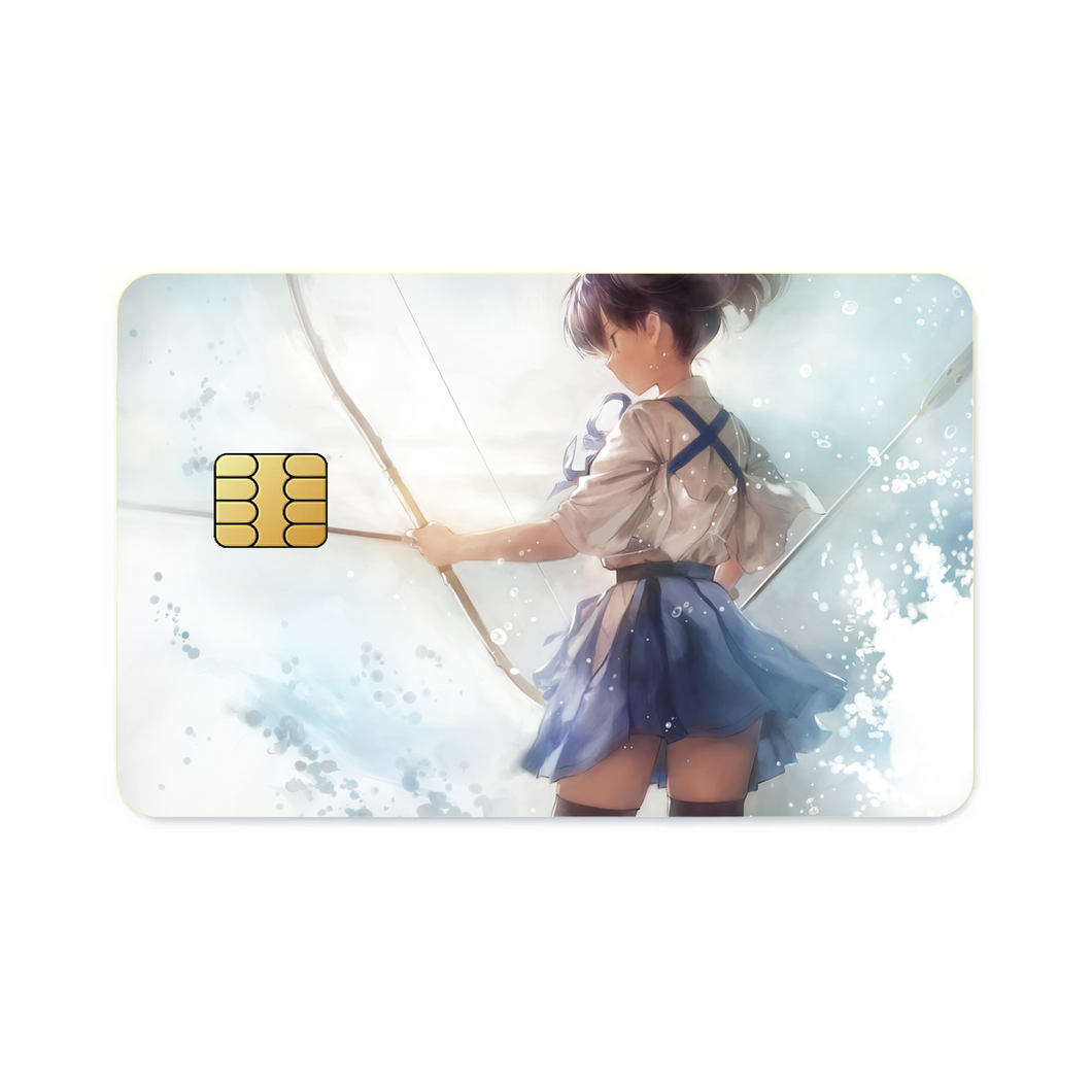Anime Kantai Collectionr Credit Card Skins (4-in-1 Pack)