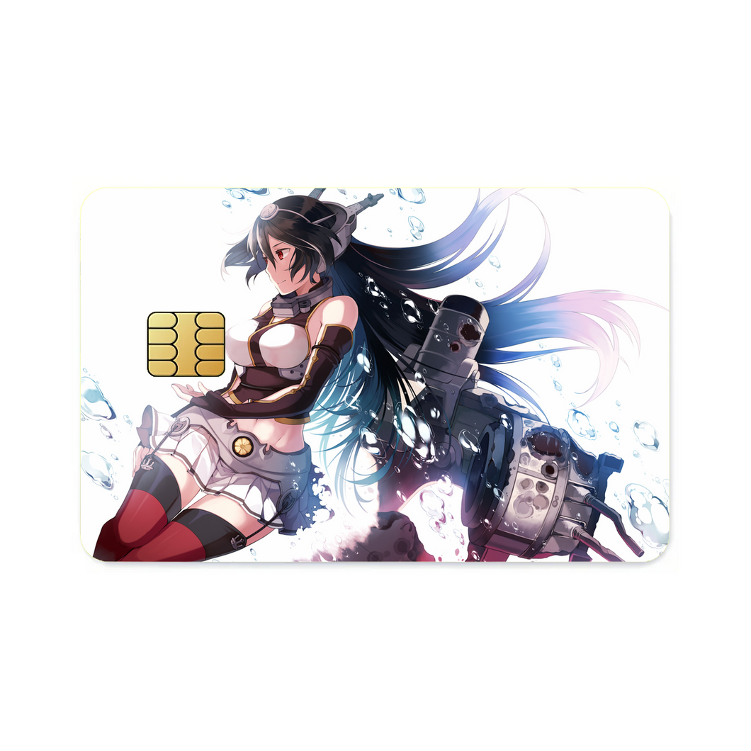 Anime Kantai Collectionr Credit Card Skins (4-in-1 Pack)