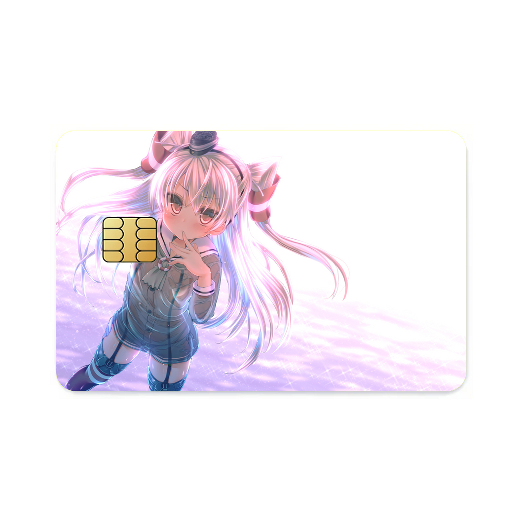 Anime Kantai Collectionr Credit Card Skins (4-in-1 Pack)