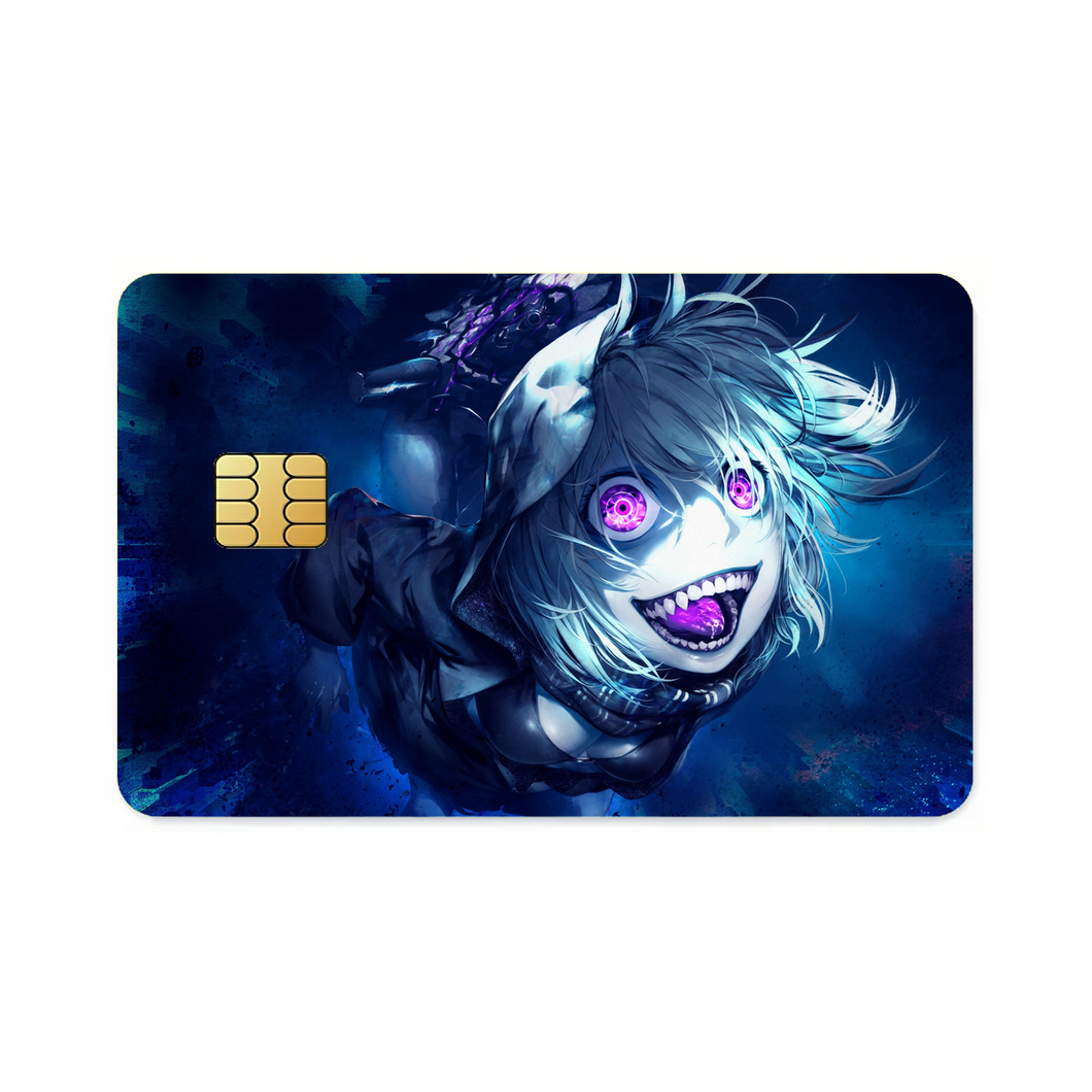 Anime Kantai Collectionr Credit Card Skins (4-in-1 Pack)
