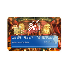 Load image into Gallery viewer, Anime Kantai Collectionr Credit Card Skins (4-in-1 Pack)

