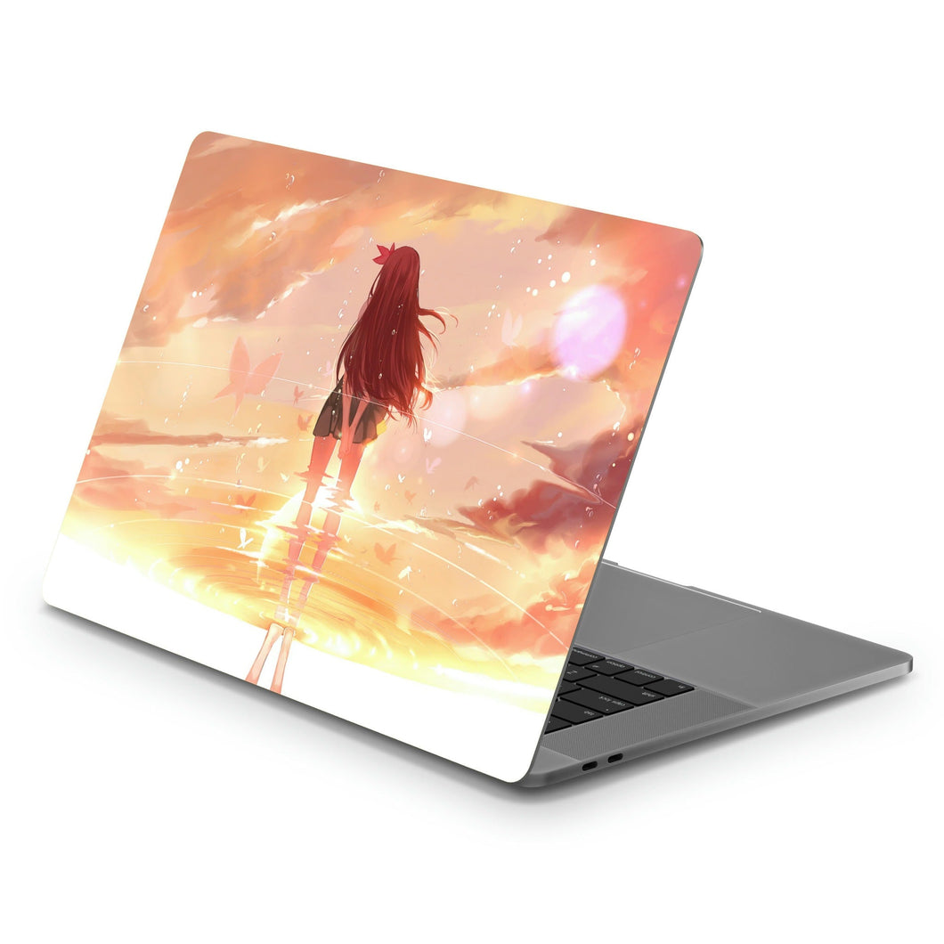 Anime Kantai Collectionr Macbook Skin