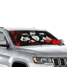 Load image into Gallery viewer, Anime katana  Car Sunshade

