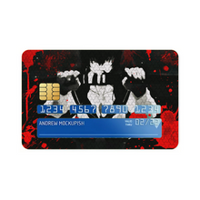Load image into Gallery viewer, Anime katana  Credit Card Skins (4-in-1 Pack)
