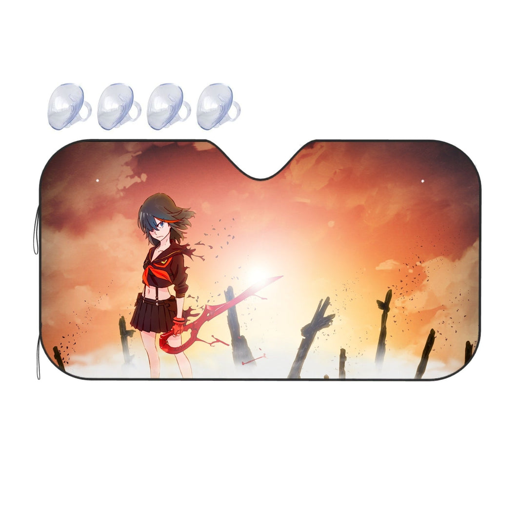 Anime Kill La Kill  Car Sunshade