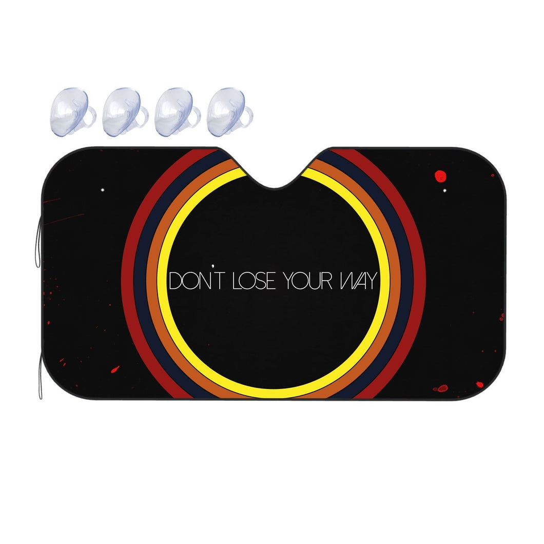 Anime Kill La Kill Car Sunshade