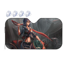 Load image into Gallery viewer, Anime Kill La Kill  Car Sunshade
