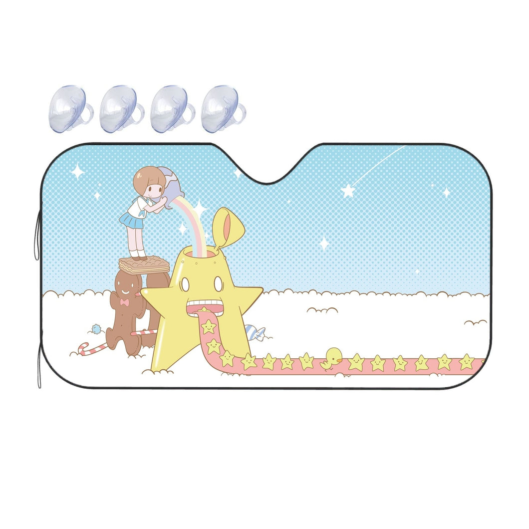Anime Kill La Kill  Car Sunshade