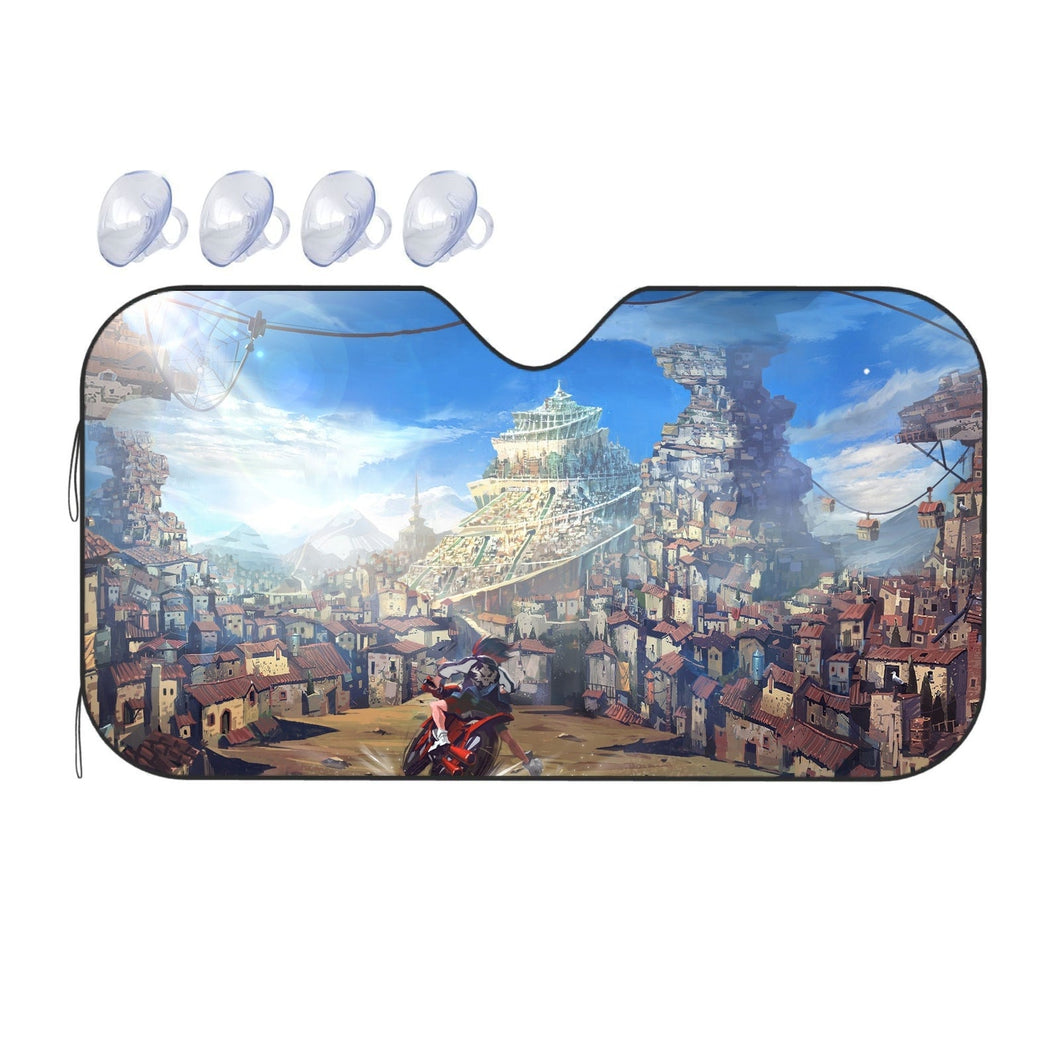 Anime Kill La Kill  Car Sunshade