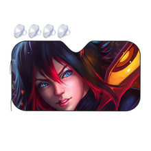 Load image into Gallery viewer, Anime Kill La Kill  Car Sunshade
