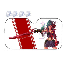Load image into Gallery viewer, Anime Kill La Kill Car Sunshade
