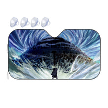 Load image into Gallery viewer, Anime Kill La Kill  Car Sunshade
