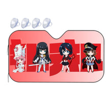 Load image into Gallery viewer, Anime Kill La Kill Car Sunshade
