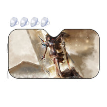 Load image into Gallery viewer, Anime Kill La Kill  Car Sunshade
